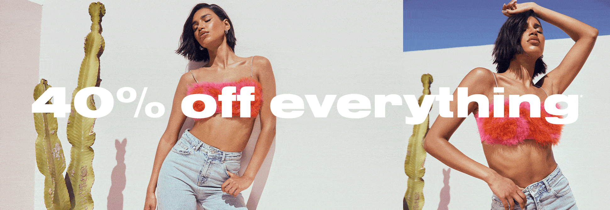 40% off everything!