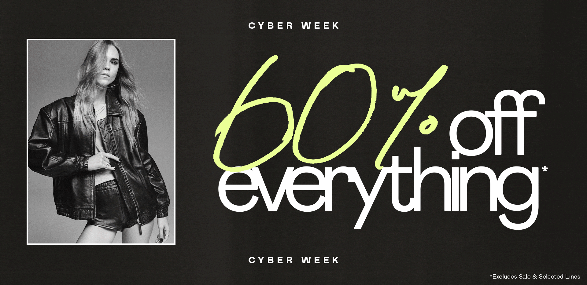 60% OFF Everything