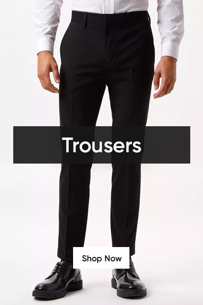 Men's Suit Trousers