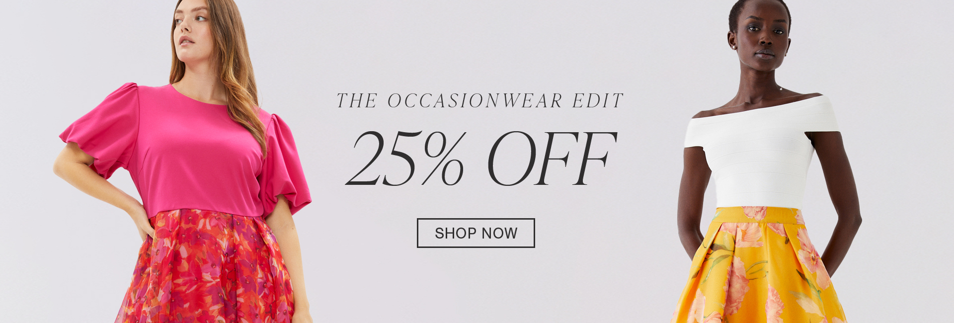 25% Off Occasionwear Edit
