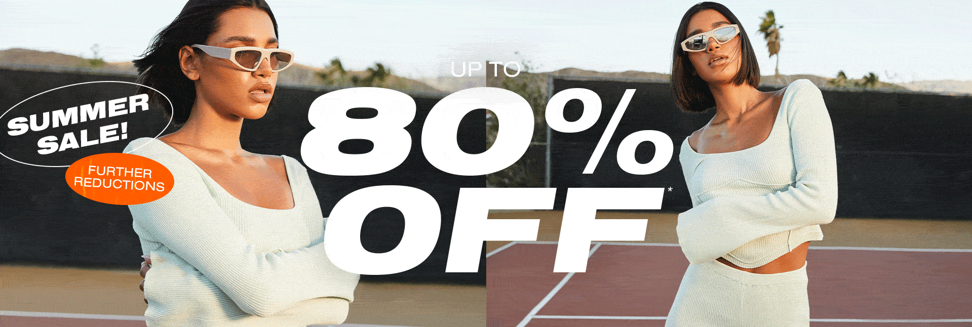 Up to 50% Off Summer!