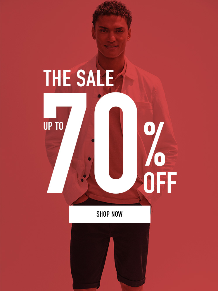 The Sale Up To 70% Off