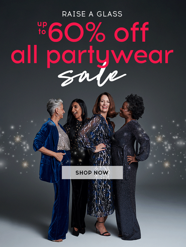 Up to 60% Off All Partywear